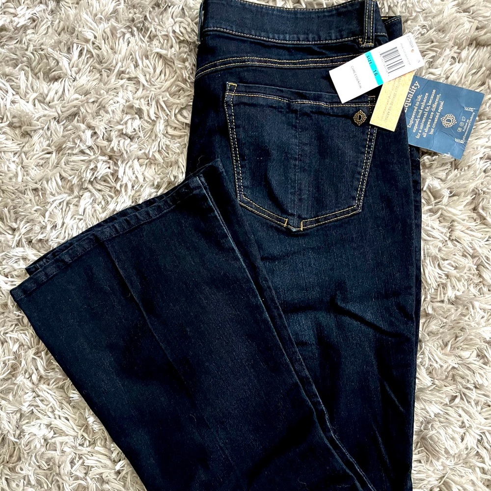 NWT Democracy Flare Jeans